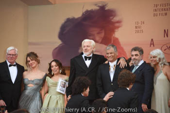 Kathleen Fournier, Stella Assange, Julian Assange, Rafael Correa