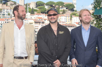 Oliver Guez, Kirill Serebrennikov, Ilya Stewart
