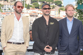 Oliver Guez, Kirill Serebrennikov, Ilya Stewart