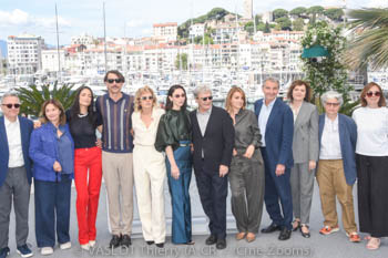 Paolo Del Brocco, Annamaria Morelli, Elodie Di Patrizi, Corrado Fortuna, Valeria Golino, Matilda De Angelis, Mario Martone, Ippolita Di Majo, Nicola Giuliano, Francesca Cima, Viola Prestieri 