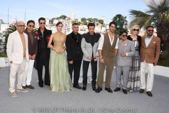 Somen Mishra, Apoorva Mehta, Karan Johar, Janhvi Kapoor, Neeraj Ghaywan, Vishal Jethwa, Ishaan Khatter, Marijke Desouza, Mélita Toscan du Plantier