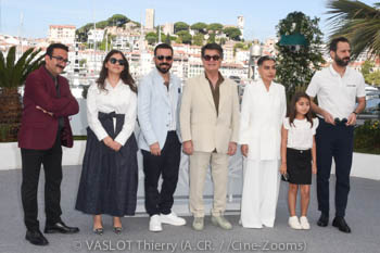 Vahid Mobasseri, Majid Panahi, Maryam Afsharimovahed, Delnaz Najafi, Hadis Pakbaten, Ebrahim Azizi