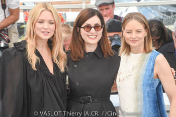 Virginie Efira, Rebecca Zlotowski, Jodie Foster