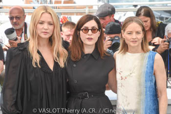 Virginie Efira, Rebecca Zlotowski, Jodie Foster