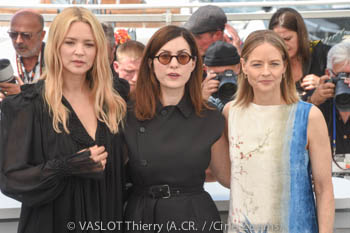 Virginie Efira, Rebecca Zlotowski, Jodie Foster