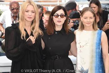 Virginie Efira, Rebecca Zlotowski, Jodie Foster