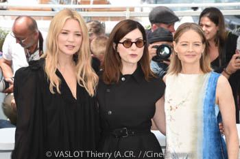 Virginie Efira, Rebecca Zlotowski, Jodie Foster