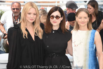 Virginie Efira, Rebecca Zlotowski, Jodie Foster