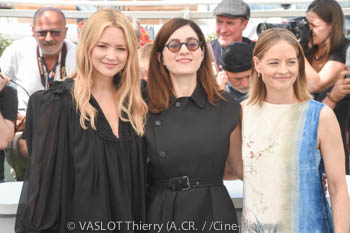 Virginie Efira, Rebecca Zlotowski, Jodie Foster