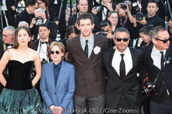 Alana Haim, Kelly Reichardt, Josh O'Connor, Anish Savjani, Christopher Blauvelt