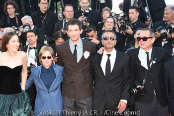 Alana Haim, Kelly Reichardt, Josh O'Connor, Anish Savjani, Christopher Blauvelt