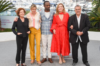 Carmen Castillo, Juliette Favreul Renaud, Marc Zinga, Julie Gayet, Frédéric Maire