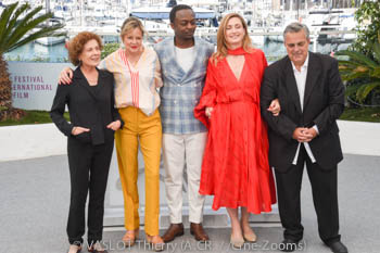 Carmen Castillo, Juliette Favreul Renaud, Marc Zinga, Julie Gayet, Frédéric Maire
