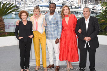 Carmen Castillo, Juliette Favreul Renaud, Marc Zinga, Julie Gayet, Frédéric Maire