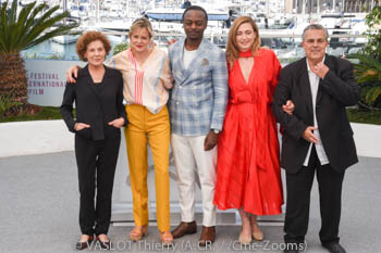 Carmen Castillo, Juliette Favreul Renaud, Marc Zinga, Julie Gayet, Frédéric Maire