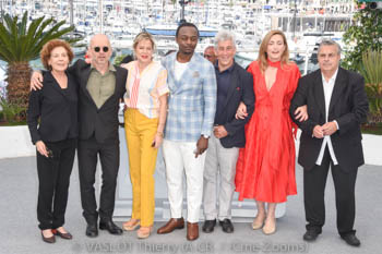 Carmen Castillo, Juliette Favreul Renaud, Marc Zinga, Julie Gayet, Frédéric Maire
