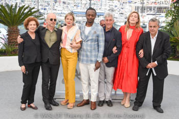 Carmen Castillo, Juliette Favreul Renaud, Marc Zinga, Julie Gayet, Frédéric Maire