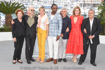 Carmen Castillo, Juliette Favreul Renaud, Marc Zinga, Julie Gayet, Frédéric Maire