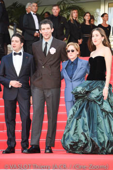 John Magaro, Josh O'Connor, Kelly Reichardt, Alana Haim
