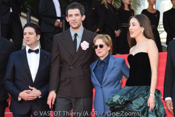 John Magaro, Josh O'Connor, Kelly Reichardt, Alana Haim