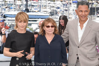 Marina Foïs, Diane Kurys, Roschdy Zem