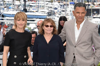 Marina Foïs, Diane Kurys, Roschdy Zem
