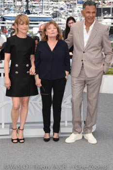 Marina Foïs, Diane Kurys, Roschdy Zem