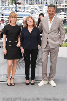 Marina Foïs, Diane Kurys, Roschdy Zem