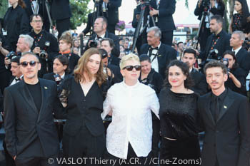 Roberto Minervini, Vanja Kaludjercic, Molly Manning Walker, Louise Courvoisier, Nahuel Pérez Biscayart
