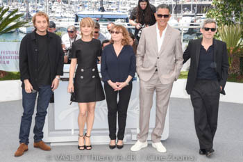 Sacha Sperling, Marina Foïs, Diane Kurys, Roschdy Zem, Thierry de Peretti