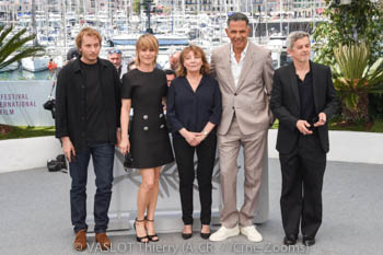 Sacha Sperling, Marina Foïs, Diane Kurys, Roschdy Zem, Thierry de Peretti