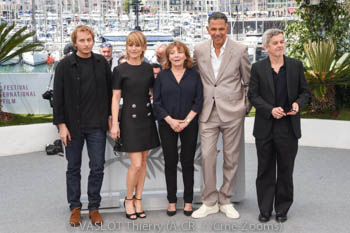 Sacha Sperling, Marina Foïs, Diane Kurys, Roschdy Zem, Thierry de Peretti