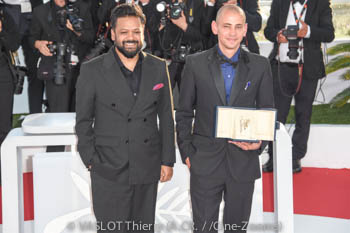 Adnan Al Rajeev (mention spéciale court-métrage), Tawfeek Barhom (Palme D'or du court métrage)