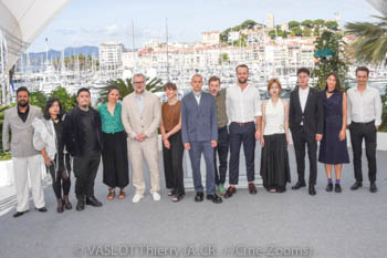 Adnan Al Rajeev, Kyla Danelle Romero, Arvin Belarmino, Sandra Desmazieres, Balint Kenyeres, Martine Frossard, Tawfeek Barhom, Gregoire Graesslin, Dian Weys, Shuhan Liao, Zhaoguang Luo, Ines Nunes, Gabriel Abrantes