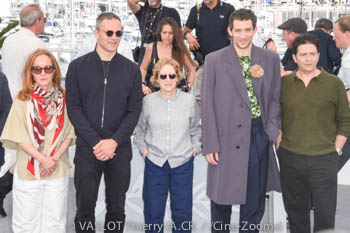 Anish Savjani, Amy Roth, Neil Kopp, Kelly Reichardt, Josh O'Connor, John Magaro