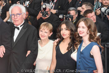 Jean-Pierre Dardenne, Janaïna Halloy, Samia Hilmi, Babette Verbeek