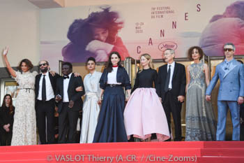 Halle Berry, Carlos Reygadas, Dieudo Hamadi, Payal Kapadia, Juliette Binoche, lba Rohrwacher, Hong Sang-soo, Leïla Slimani, Jeremy Strong 