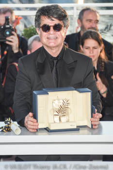 Jafar Panahi (Palme d'or)
