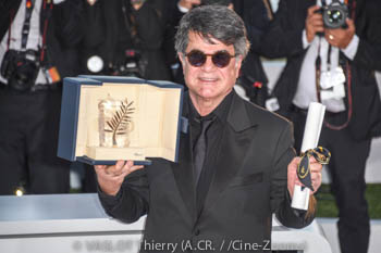 Jafar Panahi (Palme d'or)