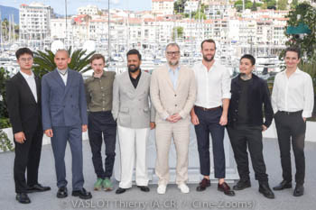 Zhaoguang Luo, Tawfeek Barhom, Gregoire Graesslin, Adnan Al Rajeev, Balint Kenyeres, Dian Weys, Arvin Belarmino, Gabriel Abrantes 