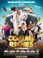 COMME DES RICHES COMME DES RICHES