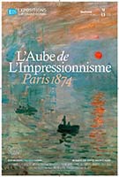 L’AUBE DE L’IMPRESSIONNISME : PARIS 1874