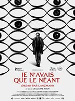 JE N’AVAIS QUE LE NEANT