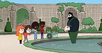 LA VIE DE CHATEAU, MON ENFANCE A VERSAILLES