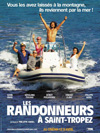 affiche les randonneurs a saint tropez