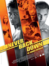 affiche never back down