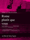 affiche rome plutot que vous