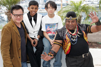 Eric Khoo, Jathishweran Naidu, christopher khoo et Fancis Bosco