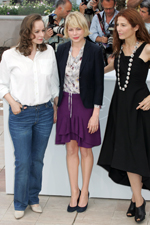Samantha Morton, Michelle Williams et Catherine Keener