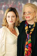 Zoé R Cassavetes et Gena Rowlands